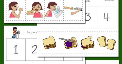 Sequencing Activity Pack | Totschooling - Toddler, Preschool