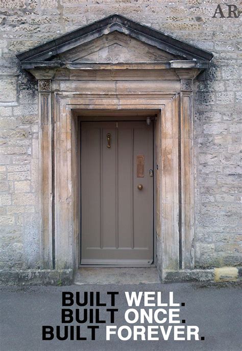 Tradition is Sustainable in the... - Architectural Revival