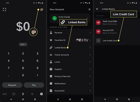 How To Add A Credit Card To Cash App