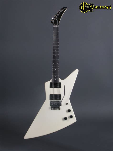 Gibson Explorer Limited Floyd Rose 2011 Classic White Guitar For Sale