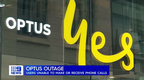 9news Queensland On Twitter There Has Been A Major Outage Impacting Optus Customers This