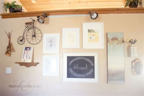Creating A Meaningful Gallery Wall | Through Clouded Glass