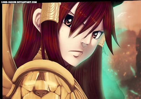 Nakagami Armor Erza By Lord Nadjib On Deviantart Fairy Tail Fairy