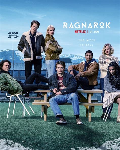 Para ver la serie ragnarok online en hd selecciona una temporada y un capitulo: Ragnarok | Netflix, Tv series, Great tv shows