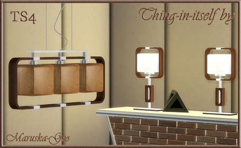 Sims 4 Ccs The Best Lighting By Maruskageo