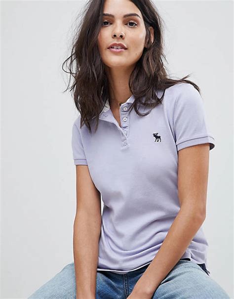abercrombie and fitch classic polo shirt asos
