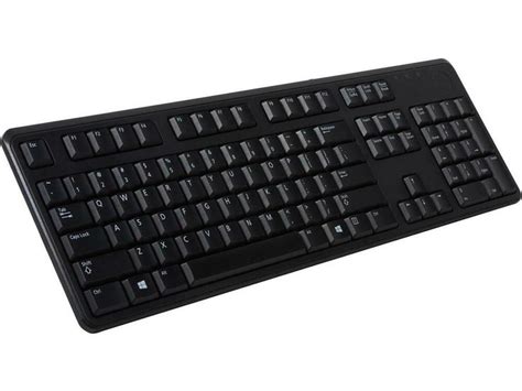 Dell Kb212 B Quietkey Wired Usb Pcmac Qwerty Keyboard Colour Black