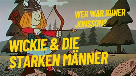 Kindheitshelden Wickie And Die Starken Männer Wer War Runer Jonsson Youtube