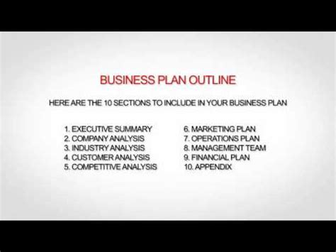 The title page of the simple business plan is the first thing that should be written. Fashion Business Plan - YouTube