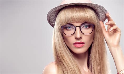 Best Bangs With Glasses Hairstyles Ideas