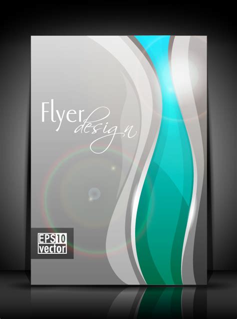 Flyer And Brochure Background Vector 01 Vector Background Free Download