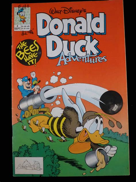 Donald Duck Adventures 04 1990 Ozzie Comics