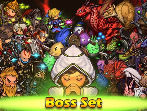 2d Spine Boss Set 2d 캐릭터 Unity Asset Store