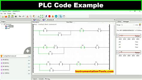 Openplc Editor Plc Code Example Youtube