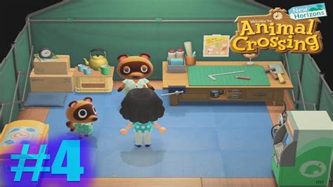 Animal Crossing New Horizons Part 4 The Diy Workbench Youtube