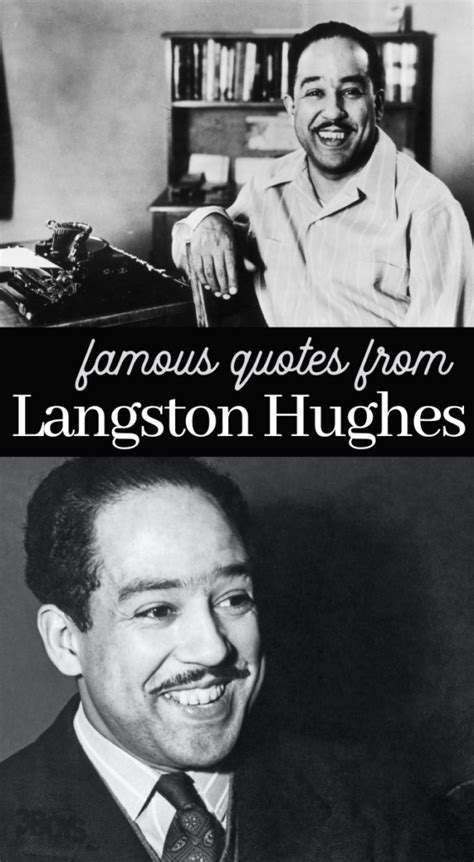 Famous Langston Hughes Quotes