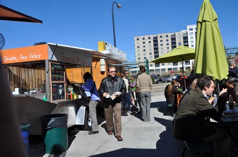 So support food truck rally without going all in. Ann Arbor Food Trucks Marks Carts The Lunch Room Cheese Dr ...