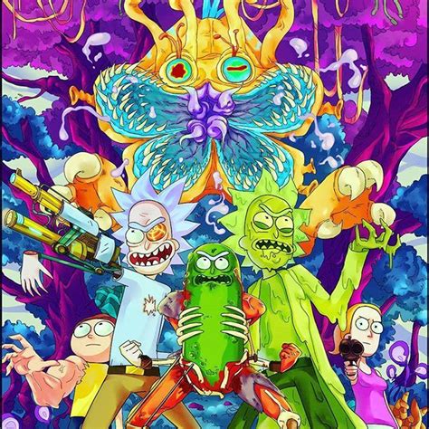 #marshmellow #fondos #fondosdepantalla #disruptivoo #musica #android #wallpaper #fondosdepantallabonitos fondo de pantalla de rick and morty. Grouping of the Ricks!! . . . . #rickandmorty #rick #morty ...