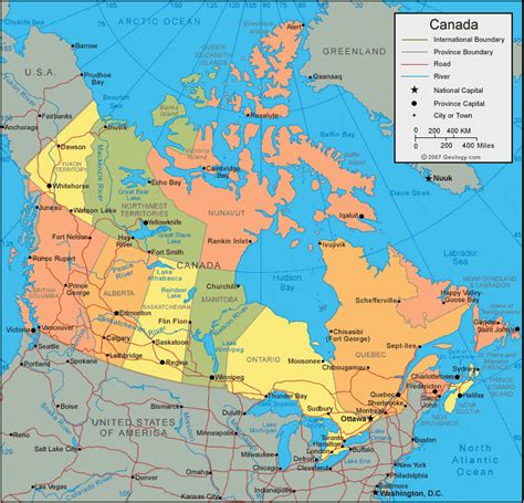 Map Of Canada Showing Winnipeg Secretmuseum