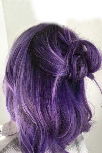 Leaders in creative hair color for over 40 years. Bold and Provocative Dark Purple Hair Color Ideas 2018 ...