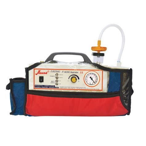 Suction Units For Ambulances Battery Operated Eurovac A Ambulance