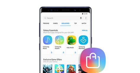 A big part of that is the growing collection of apps available in the galaxy store. Galaxy Apps | Apps - The Official Samsung Galaxy Site