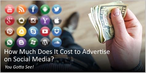 How Much Does It Cost to Advertise on Social Media?