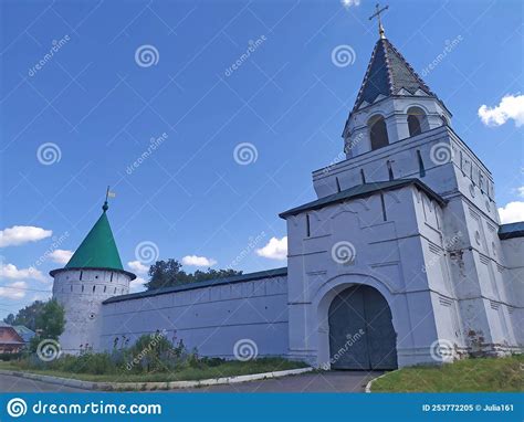 Ipatiev Monastery Wall Kostroma Russia Editorial Image Image Of