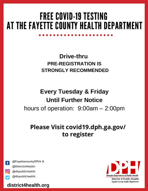 Fayette County Coronavirus Information