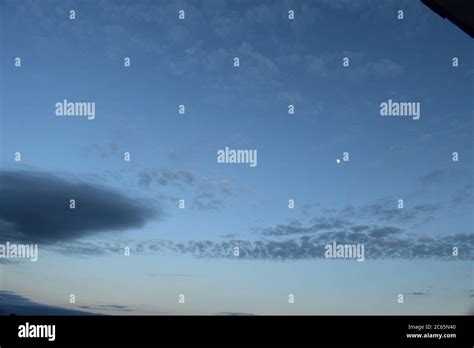 Summer Night Sky Stock Photo Alamy