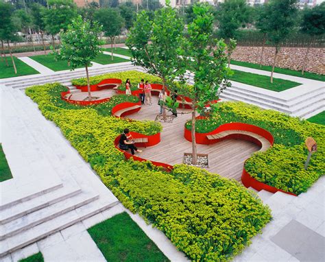 Tianjin Qiaoyuan Park By Turenscape Landscape Architecture Landscape