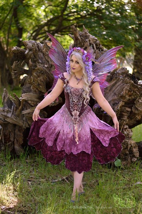 Wisteria Fairy Fairy Costume Women Fairy Dress Faerie Costume