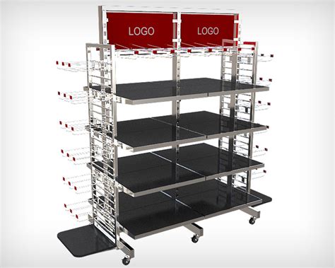 Creative Display Rack Examples For Your Retail Stores KSF Global