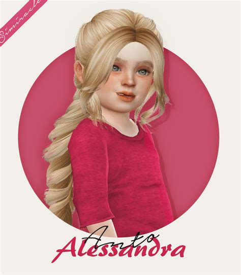 Simiracle Anto S Alessandra Hair Retextured Kids And Toddlers