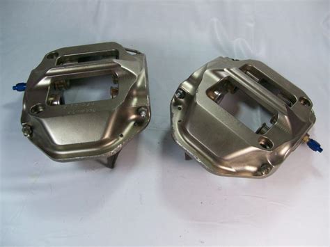 The monoblock calipers are machined from a solid billet of lightweight aluminium and designed to house large brake pads. Sell NASCAR Performance Friction Heavy duty Monoblock ...