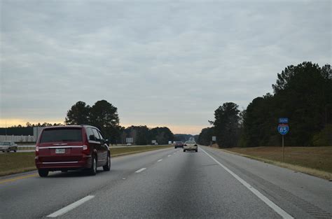 Interstate 85 South Georgia To Auburn Aaroads Alabama