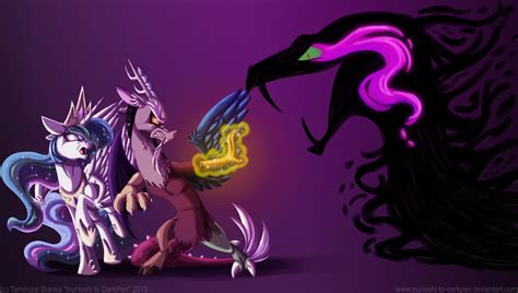 When Chaos Protects The Sun From The Evil By Inuhoshi To Darkpen