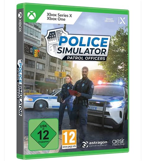 Sgseller Microsoft Xbox Police Simulator Patrol Officers Digital