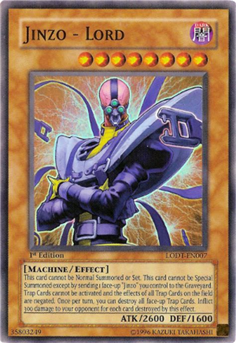 5.0 out of 5 stars powerful card. Yu-Gi-Oh! Coach: Jinzo