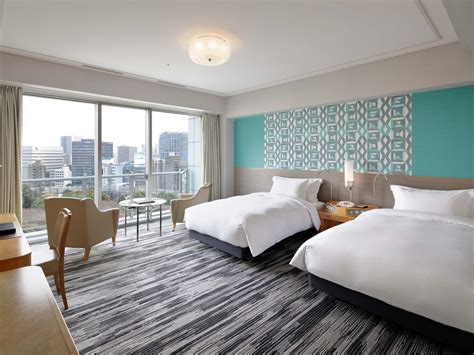 Park Suite Accommodation In The Prince Park Tower Tokyo