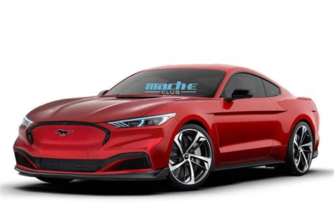 Will The 7th Gen Mustang Look More Retro Or Look More Like A Mach E
