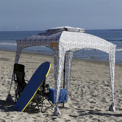 Abccanopy beach canopy pop up camping canopy with easy set up outdoor canopy tent,grass green. Best Pop Up Beach Tents, Shelters & Cabanas | Sleeping ...