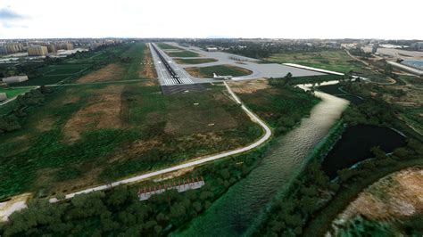 Foshan Shadi Airport Zgfs Für Microsoft Flight Simulator Msfs