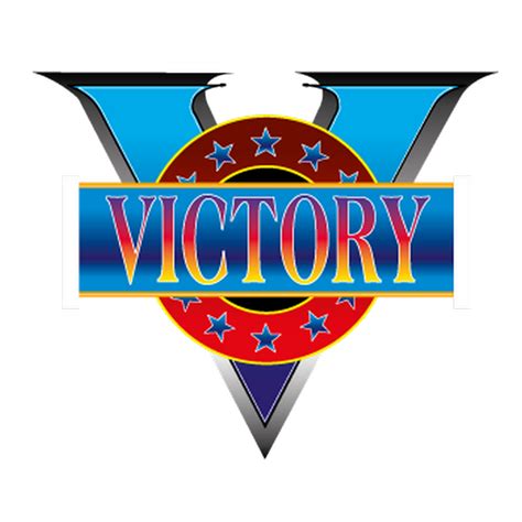 Sticker Autocollant Victory