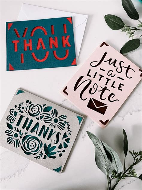 Ok!… now, that you know all of the features we will be using, let's make some cards! Easy Thank You Cards with the Cricut Joy in less than 5 minutes! - Love Create Celebrate in ...