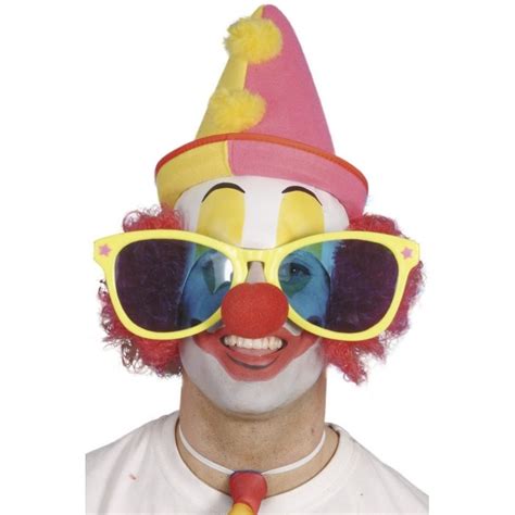 Jumbo Clown Brille Funshop