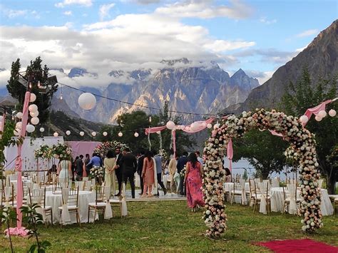 Destination Weddings Outdoor Wedding In Pakistan Venuehub