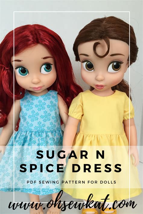 Sewing Patterns For Disney Doll Clothes Easy To Sew With Step By Step