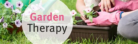 Therapeutic Gardening Horticulture Therapy