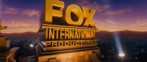 1 Best Ideas For Coloring Fox International Productions Logo